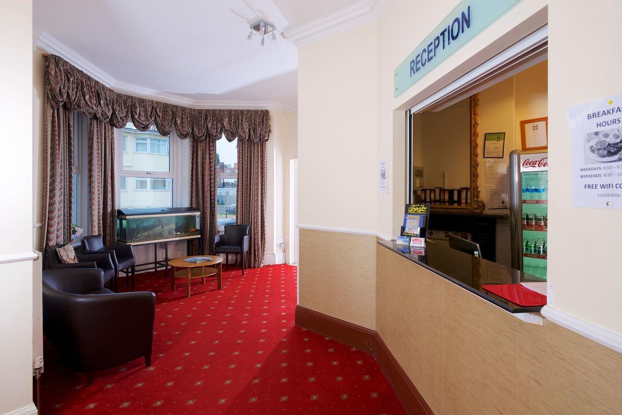 The Bournemouth Maemar Hotel Екстер'єр фото